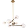Lampă de tavan LOLLIPOP6 P0294 6x40w/g9 ip20 de la Maxlight