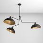 Lampă cu pendul ESPACE 10360 3x60W/E27 de la Aldex