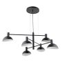 Lampă cu pendul Artis 40531 6x40W/E14 IP20 de la Sigma Lighting
