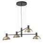 Lampă cu pendul Artis 40568 4x40W/E14 IP20 de la Sigma Lighting