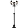 Felinar LIVENZA 405760332 3x60w/e27 ip44 de la Trio