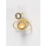 Aplique de perete METZ 4015-204 3000k 2x3,5w/g9 780lm de la Aviano Lighting