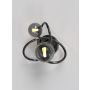 Aplique de perete NANCY 4014-205 3000k 2x3,5w/g9 780lm de la Aviano Lighting