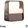 Lampă de masă PURE GO 4055-34 2700k 1x3W/LED 222lm ip20 de la Paul Neuhaus