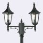 Felinar RIMINI 402B 2x9W/E27 IP54 de la Norlys