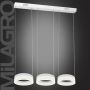 Lampă cu pendul RING ML407 3x12W/LED 2520LM de la Milagro