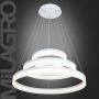 Lampă cu pendul RING ML409 3x62W/LED 4340LM de la Milagro