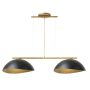 Lampă cu pendul Solar 40571 2x15W/E27 IP20 de la Sigma Lighting