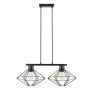 Lampă cu pendul Vario 40558 2x15W/E27 IP20 de la Sigma Lighting
