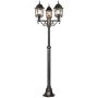 Felinar VOLTURNO 405960328 3x60w/e27 ip23 de la Trio