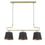 Lampă cu pendul Volutto 40646 3x15W/E27 IP20 de la Sigma Lighting
