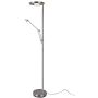 Lampă de podea BARRIE 424210307 2700+4000k 2x38w/led 4000lm+600lm ip20 de la Trio