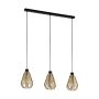 Lampă cu pendul ADWICKLE 43777 3x40W/E27 IP20 de la Eglo