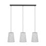 Lampa wisząca ALSAGER 43985 3x40W/E27 IP20 de la Eglo