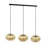 Lampa wisząca AMSFIELD 43863 3x40W/E27 IP20 de la Eglo