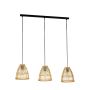 Lampă cu pendul AYESGARTH 43867 3x40W/E27 IP20 de la Eglo