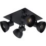 Spot BARNSTAPLE 43434 4x40W/E27 de la Eglo