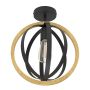 Lampă de tavan BASILDON 43736 1x40W/E27 IP20 de la Eglo