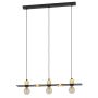 Lampă cu pendul BRAMERTON 43752 3x40W/E27 IP20 de la Eglo