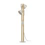 Lampă de podea CAWTON 43954 2x40W/E27 ip20 de la Eglo