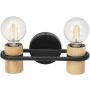 Aplique de perete CHIEVELEY 43542 2X40W/E27 IP20 de la Eglo