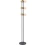 Lampă de podea CHIEVELEY 43544 3X28W/E27 IP20 de la Eglo