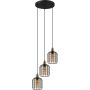 Lampă cu pendul CHISLE 43499 3X40W/E27 IP20 de la Eglo
