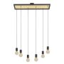 Lampă cu pendul CONSETT 43725 6x40W/E27 ip20 de la Eglo