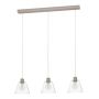 Lampă cu pendul COPLEY 43632 3x40W/E27 IP20 de la Eglo