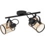 Spot DELLOW 43532 2X40W/E27 IP20 de la Eglo