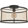 Lampă de tavan DELLOW 43603 1X40W/E27 IP20 de la Eglo