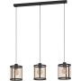 Lampă cu pendul DELLOW 43605 3X40W/E27 IP20 de la Eglo
