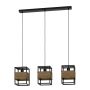Lampă cu pendul EVESHAM 43805 3x40W/E27 IP20 de la Eglo