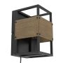 Aplique de perete EVESHAM 43806 1x40W/E27 IP20 de la Eglo