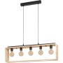 Lampă cu pendul FAMBOROUGH 43414 5x40W/E27 de la Eglo