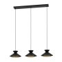Lampa wisząca GRIZEDALE 43886 3x40W/E27 IP20 de la Eglo