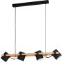 Lampă cu pendul HORNWOOD 43424 4x40W/E27 de la Eglo