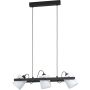 Lampă cu pendul HORNWOOD 43426 3x28W/E27 de la Eglo