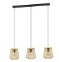 Lampă cu pendul HYKEHAM 43853 3x40W/E27 ip20 de la Eglo