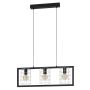 Lampă cu pendul JUBILY 43663 3x40W/E27 IP20 de la Eglo