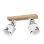 Spot KILBURN 43922 2x40W/E27 IP20 de la Eglo