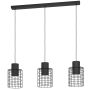 Lampă cu pendul MILLIGAN 43626 3x40W/E27 IP20 de la Eglo