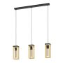 Lampă cu pendul NAFFERTON 43744 3x40W/E27 IP20 de la Eglo