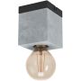 Lampă de tavan PRESTWICK 3 43595 1X40W/E27 IP20 de la Eglo