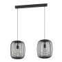 Lampă cu pendul RINROE 43966 2x40W/E27 ip20 de la Eglo