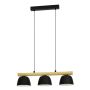 Lampă cu pendul SHERBURN 43739 3x40W/E27 IP20 de la Eglo