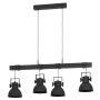 Lampă cu pendul SHIREBROOK 43726 4x40W/E27 IP20 de la Eglo
