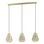Lampă cu pendul STYPE 43696 3x40W/E27 IP20 de la Eglo