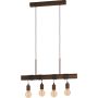 Lampă cu pendul TOWNSHEND 4 43523 4X60W/E27 de la Eglo