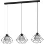 Lampă cu pendul VERNHAM 43483 3x40W/E27 de la Eglo